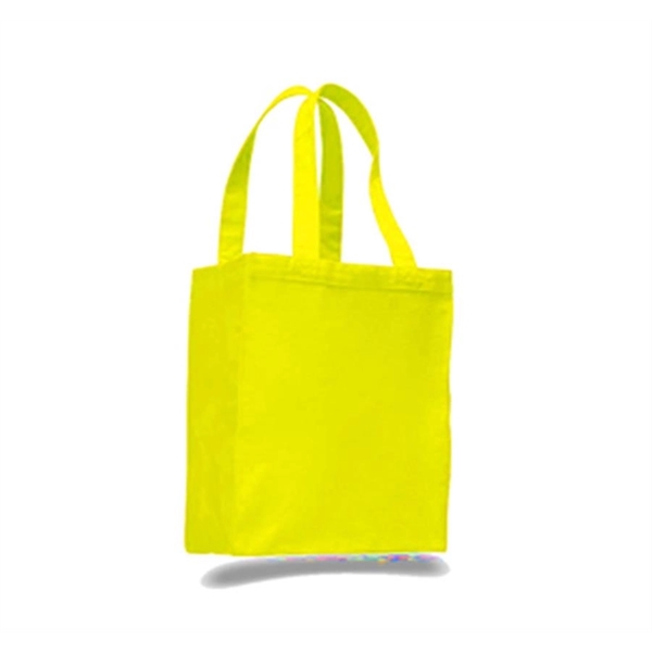 Canvas Gusset Shopping Tote Bag - Canvas Gusset Shopping Tote Bag - Image 9 of 11