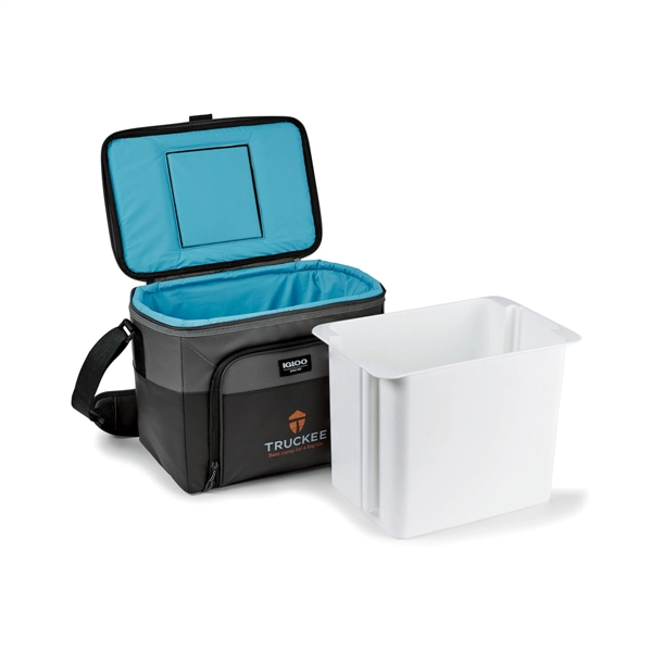 Igloo Sleek Hard Body Modern Lunch Box Cooler