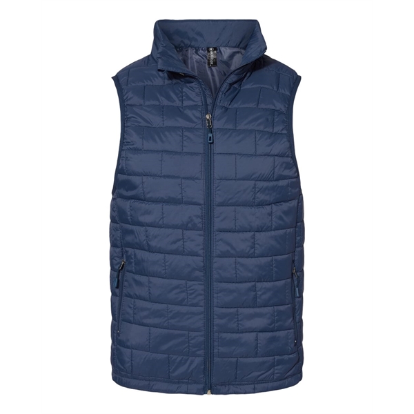 Burnside Elemental Puffer Vest - Burnside Elemental Puffer Vest - Image 1 of 8