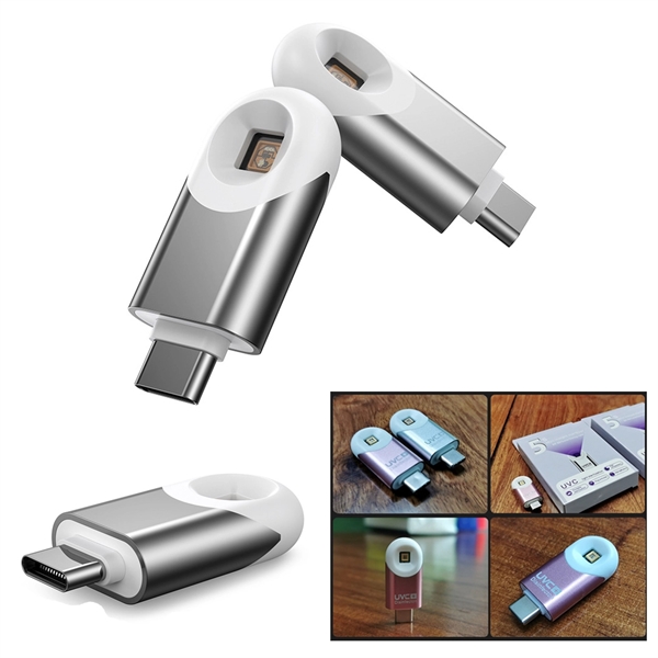 Portable USB UVC LED Germicidal Lamp - Portable USB UVC LED Germicidal Lamp - Image 0 of 0