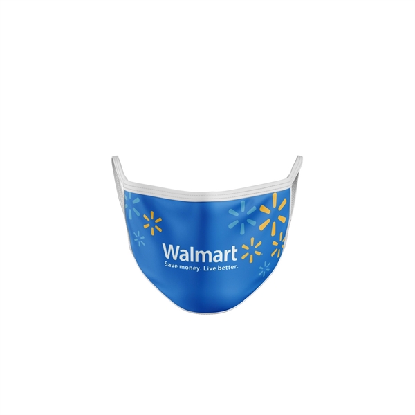 4 Ply Sublimated Polyester Mask - 4 Ply Sublimated Polyester Mask - Image 0 of 0