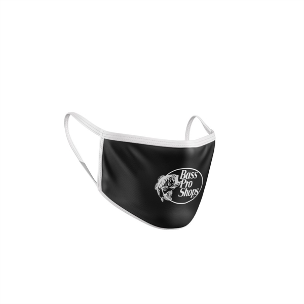 4 Ply Silk Screened Cotton Face Mask - 4 Ply Silk Screened Cotton Face Mask - Image 0 of 0