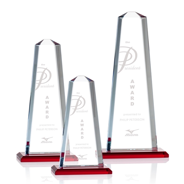 Pinnacle Award - Red