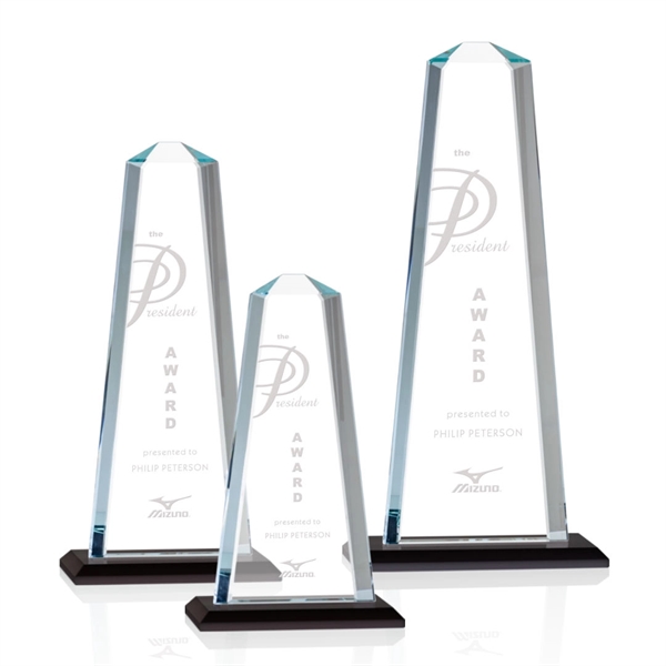 Pinnacle Award - Black