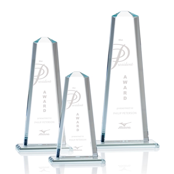 Pinnacle Award - Clear
