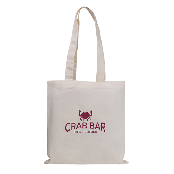 Natural Magazine Economy Tote - Natural Magazine Economy Tote - Image 0 of 3