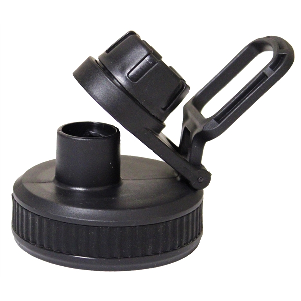Vacuum insulated sports bottle w/ twist on lid/spout - Vacuum insulated sports bottle w/ twist on lid/spout - Image 3 of 4