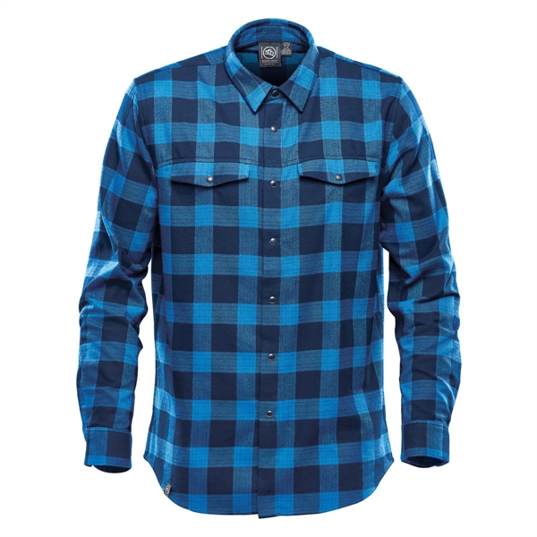 Men's Logan Snap Front Shirt - Men's Logan Snap Front Shirt - Image 6 of 6