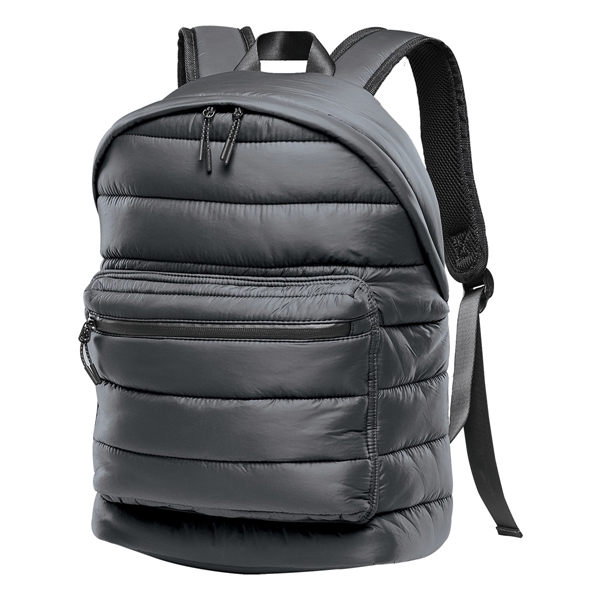 Stavanger Quilted Backpack - Stavanger Quilted Backpack - Image 0 of 2