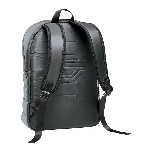 Stavanger Quilted Backpack - Stavanger Quilted Backpack - Image 1 of 2