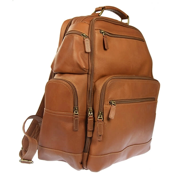 Alma - Leather Back Pack - Alma - Leather Back Pack - Image 1 of 3