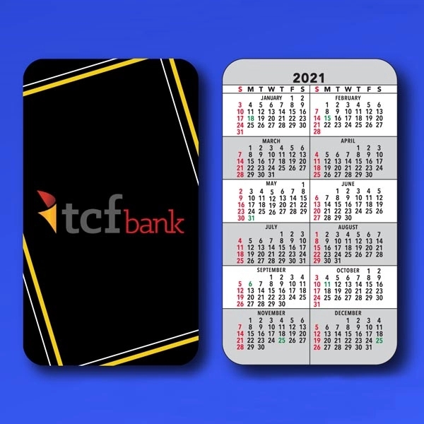 Vertical Calendar Card, Full Color - Vertical Calendar Card, Full Color - Image 0 of 0