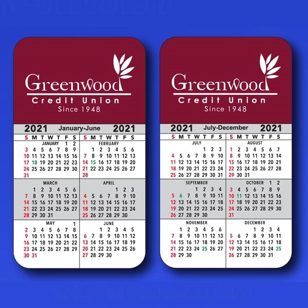 Split Year Calendar Card, Full Color - Split Year Calendar Card, Full Color - Image 0 of 0