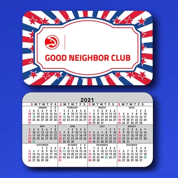 Horizontal Calendar Card, Full Color - Horizontal Calendar Card, Full Color - Image 0 of 0