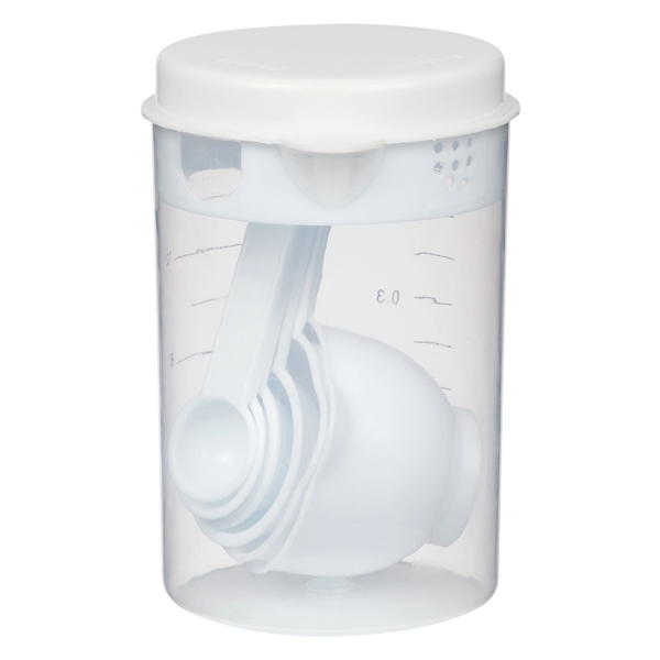 7-Piece BPA-free Measuring Cups and Spoon - 7-Piece BPA-free Measuring Cups and Spoon - Image 14 of 15