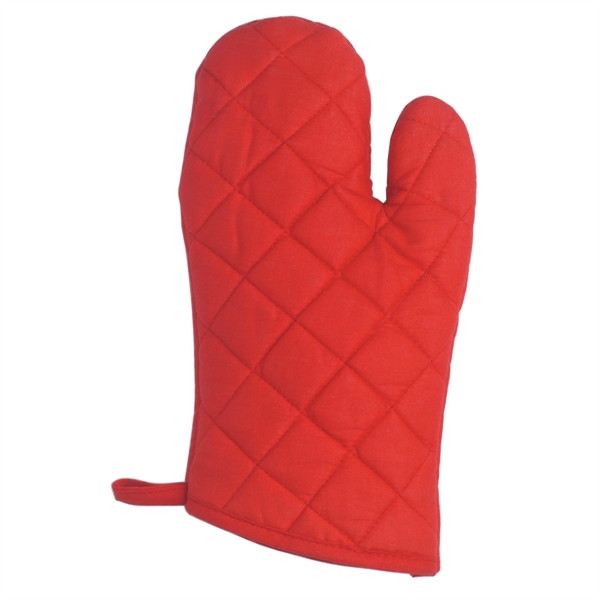 Oven Mitt Quilted Cotton Canvas - Oven Mitt Quilted Cotton Canvas - Image 3 of 6