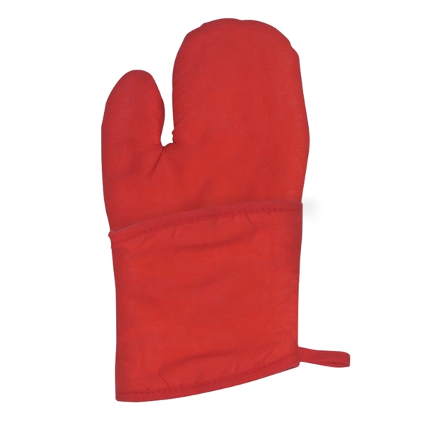 Oven Mitt Quilted Cotton Canvas - Oven Mitt Quilted Cotton Canvas - Image 4 of 6
