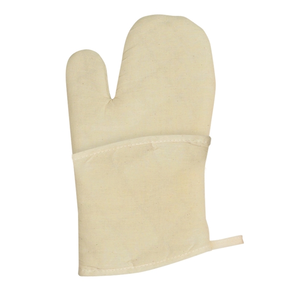 Oven Mitt Quilted Cotton Canvas - Oven Mitt Quilted Cotton Canvas - Image 5 of 6