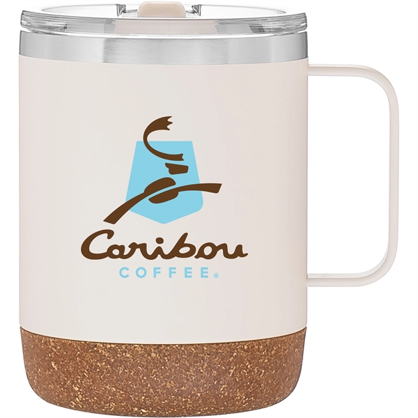12 oz Explorer Stainless Steel Insulated Travel Mug/Tumbler - 12 oz Explorer Stainless Steel Insulated Travel Mug/Tumbler - Image 0 of 4