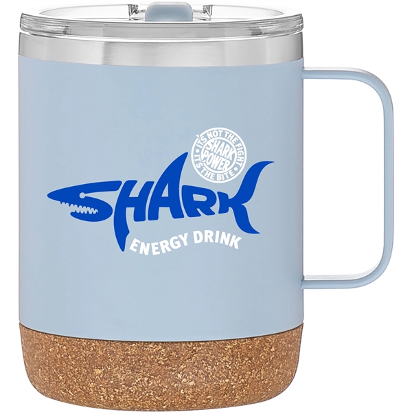 12 oz Explorer Stainless Steel Insulated Travel Mug/Tumbler - 12 oz Explorer Stainless Steel Insulated Travel Mug/Tumbler - Image 1 of 4