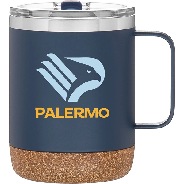 12 oz Explorer Stainless Steel Insulated Travel Mug/Tumbler - 12 oz Explorer Stainless Steel Insulated Travel Mug/Tumbler - Image 2 of 4