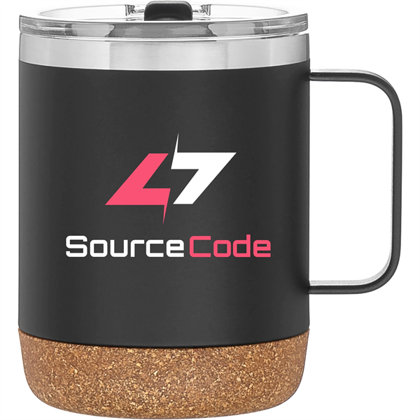 12 oz Explorer Stainless Steel Insulated Travel Mug/Tumbler - 12 oz Explorer Stainless Steel Insulated Travel Mug/Tumbler - Image 4 of 4
