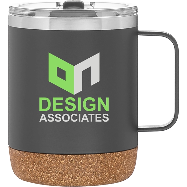 12 oz Explorer Stainless Steel Insulated Travel Mug/Tumbler - 12 oz Explorer Stainless Steel Insulated Travel Mug/Tumbler - Image 3 of 4