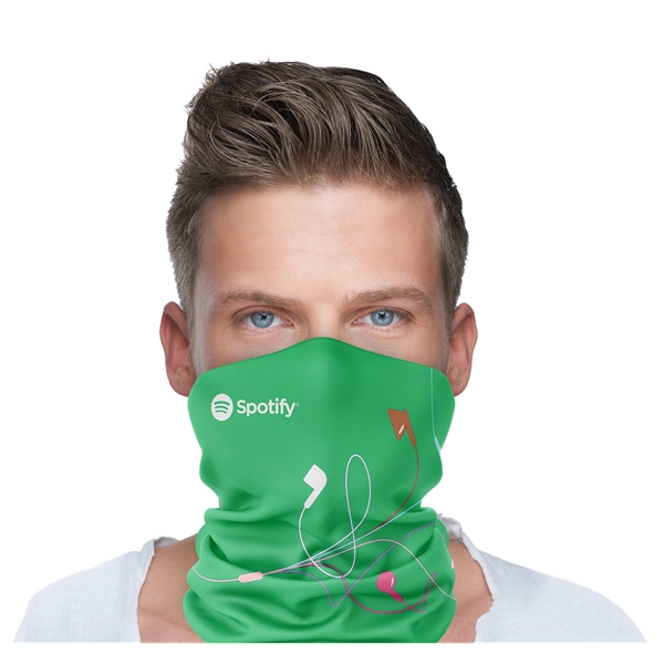 Full Color Tubular Bandana - Full Color Tubular Bandana - Image 2 of 2