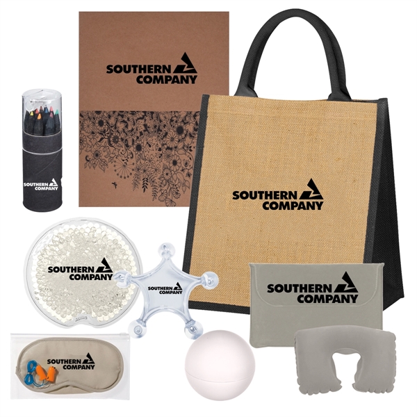 Complete Relaxation Set in a Jute Bag - Complete Relaxation Set in a Jute Bag - Image 0 of 7