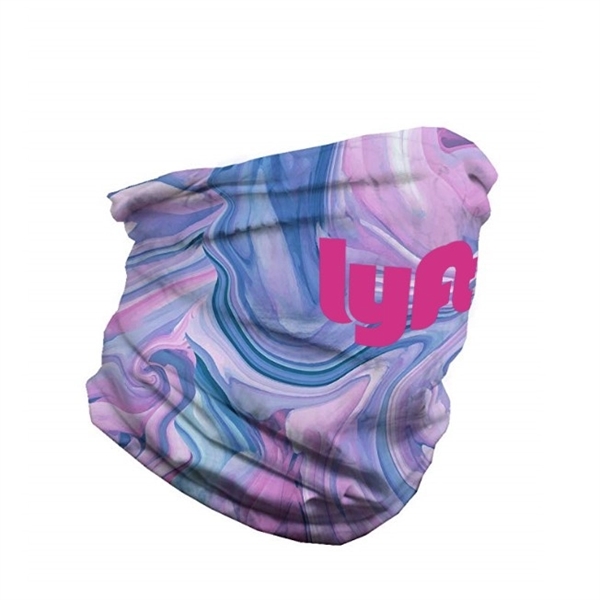 Full Color Antimicrobial Tubular Bandana - Full Color Antimicrobial Tubular Bandana - Image 1 of 1