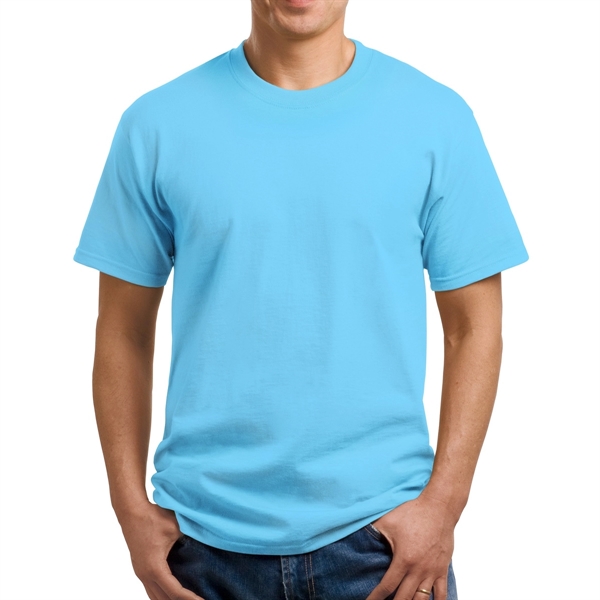 Tagless Cotton T-shirt - Tagless Cotton T-shirt - Image 2 of 21