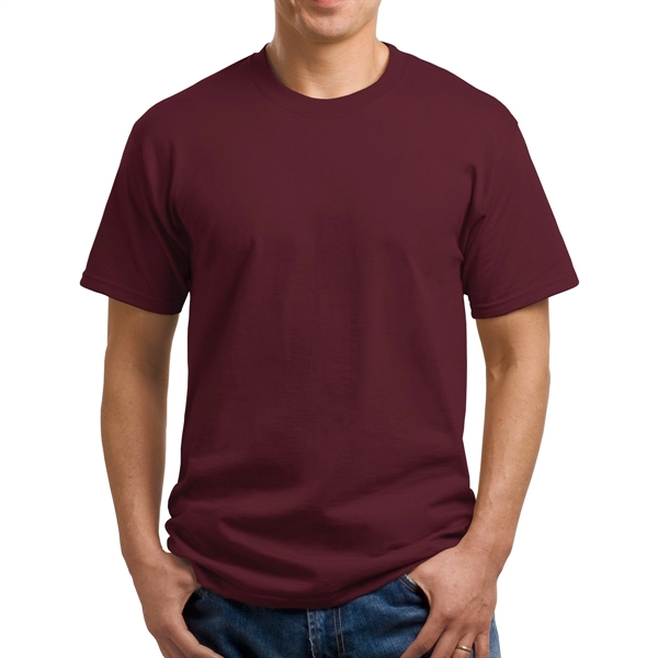 Tagless Cotton T-shirt - Tagless Cotton T-shirt - Image 8 of 21