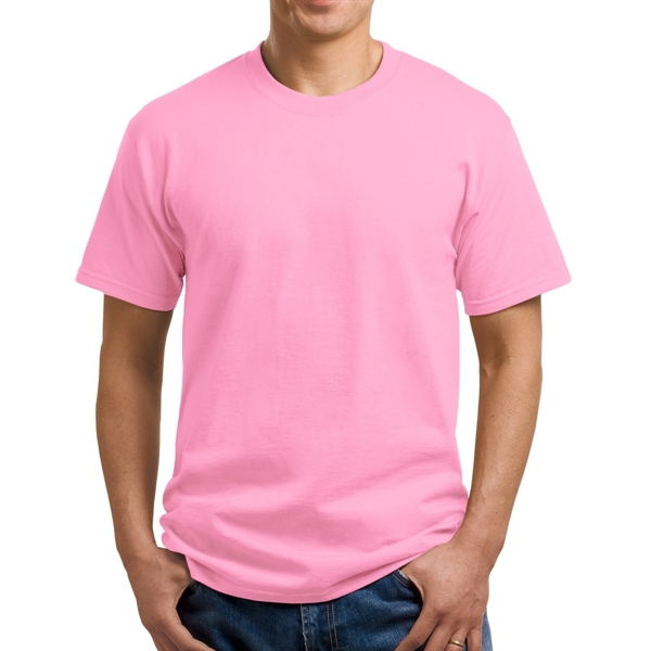 Tagless Cotton T-shirt - Tagless Cotton T-shirt - Image 10 of 21