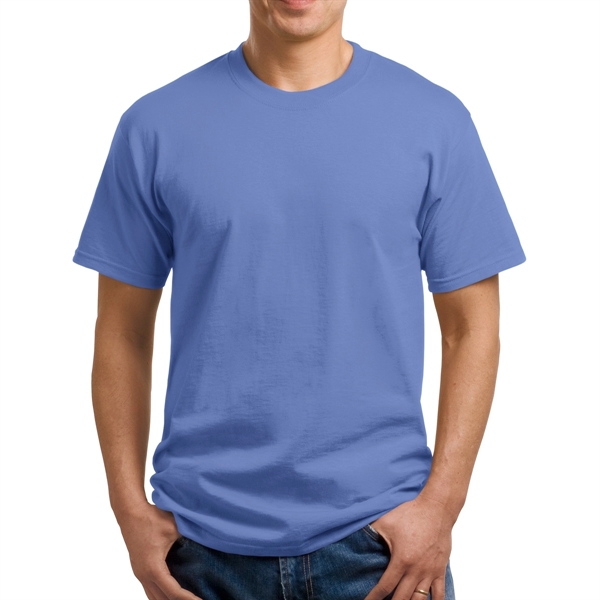 Tagless Cotton T-shirt - Tagless Cotton T-shirt - Image 14 of 21