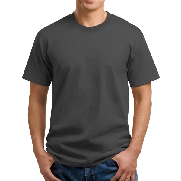 Tagless Cotton T-shirt - Tagless Cotton T-shirt - Image 16 of 21