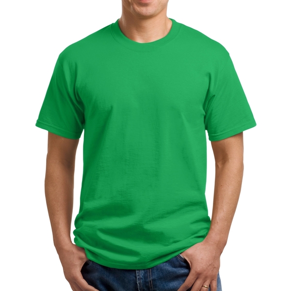Tagless Cotton T-shirt - Tagless Cotton T-shirt - Image 18 of 21