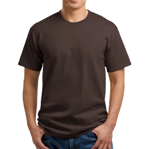 Tagless Cotton T-shirt - Tagless Cotton T-shirt - Image 20 of 21