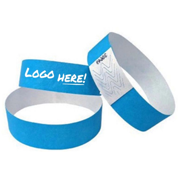 Colorful Tyvek Wristband Bracelets - Colorful Tyvek Wristband Bracelets - Image 1 of 1