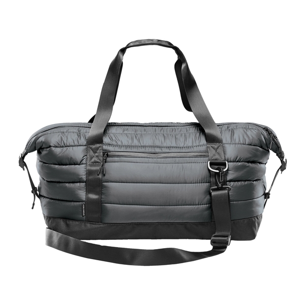 Stavanger Quilted Duffel - Stavanger Quilted Duffel - Image 2 of 2
