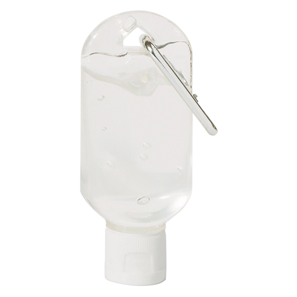 1 Oz. Hand Sanitizer With Carabiner - 1 Oz. Hand Sanitizer With Carabiner - Image 19 of 24