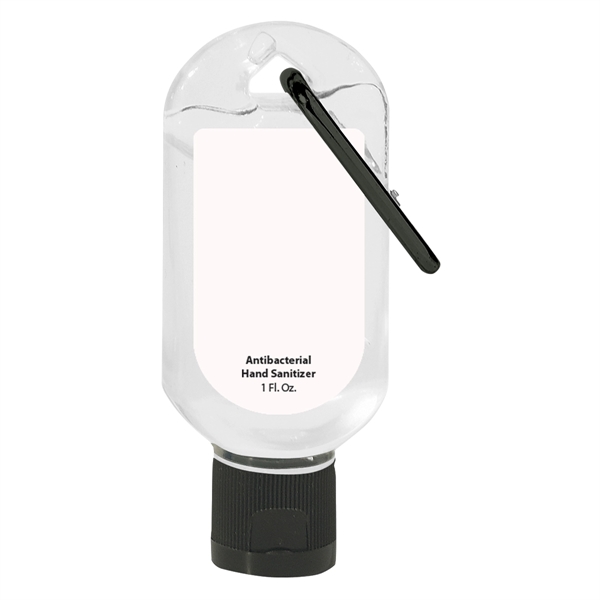 1 Oz. Hand Sanitizer With Carabiner - 1 Oz. Hand Sanitizer With Carabiner - Image 6 of 24