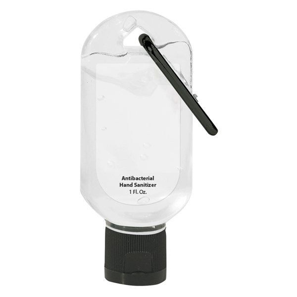 1 Oz. Hand Sanitizer With Carabiner - 1 Oz. Hand Sanitizer With Carabiner - Image 3 of 24