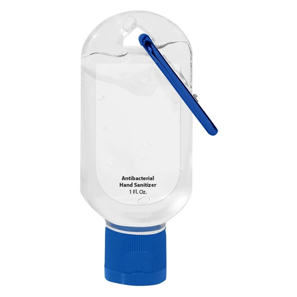 1 Oz. Hand Sanitizer With Carabiner - 1 Oz. Hand Sanitizer With Carabiner - Image 8 of 24