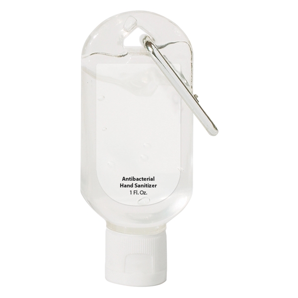 1 Oz. Hand Sanitizer With Carabiner - 1 Oz. Hand Sanitizer With Carabiner - Image 20 of 24