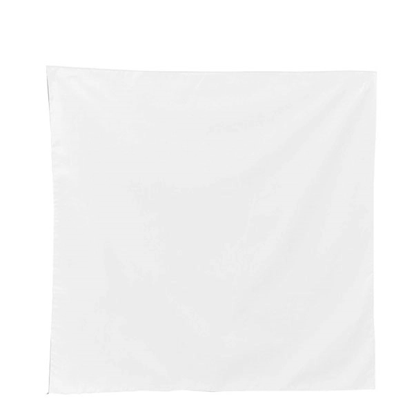 Square Bandana, 22x22, Blank Only