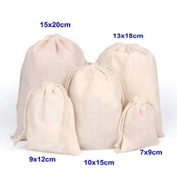 Quality Cotton Drawstring Bags - Quality Cotton Drawstring Bags - Image 6 of 6