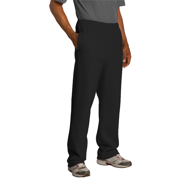 Jerzees NuBlend Open Bottom Pant with Pockets. - Jerzees NuBlend Open Bottom Pant with Pockets. - Image 18 of 18