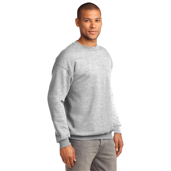 Port & Company Tall Essential Fleece Crewneck Sweatshirt. - Port & Company Tall Essential Fleece Crewneck Sweatshirt. - Image 94 of 95