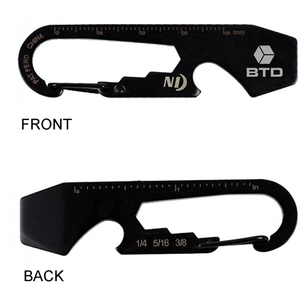Nite Ize DoohicKey  Carabiner Multi-Tool - Nite Ize DoohicKey  Carabiner Multi-Tool - Image 2 of 10