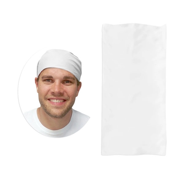 Domestic Sublimated Multifunction Tubular Headwear - Domestic Sublimated Multifunction Tubular Headwear - Image 10 of 13